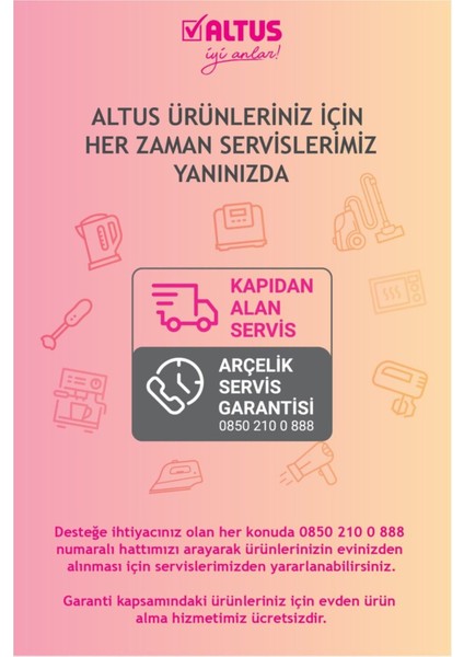 2 Yıl Al 40 Tfd Kule Tipi Vantilatör Kule Tipi Resmi Distribütör Garantili Beyaz