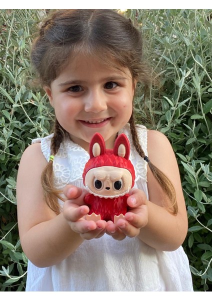 Labubu Figür, Labubu Figürü, Sevimli Hayelet Labubu 10 cm 1 Adet