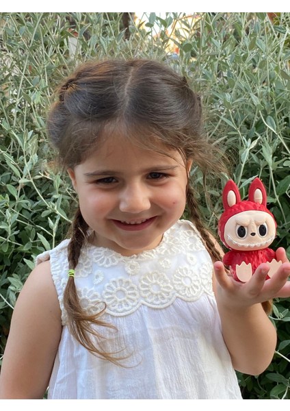 Labubu Figür, Labubu Figürü, Sevimli Hayelet Labubu 10 cm 1 Adet