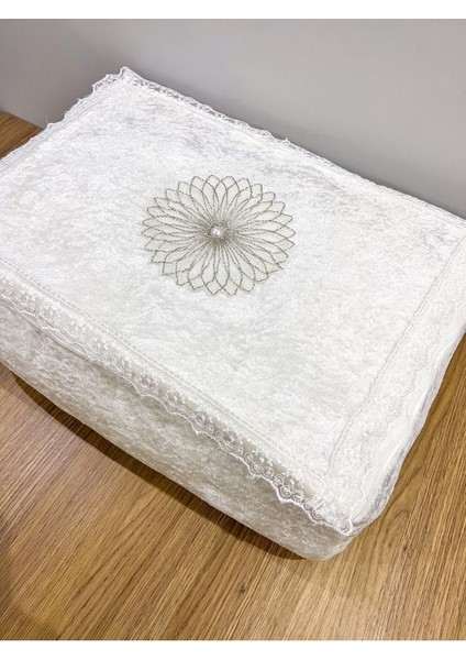 Kadife Güpürlü Bohça, Nişan ve Söz Için Şık Çeyizlik Hediye fiyatları