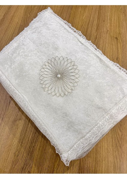 Kadife Güpürlü Bohça, Nişan ve Söz Için Şık Çeyizlik Hediye modelleri