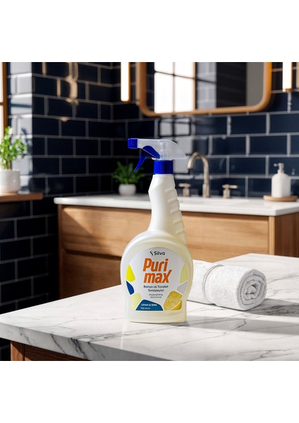 Purimax Banyo ve Tuvalet Temizleyici 750 ml
