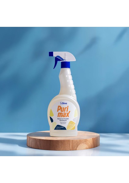 Purimax Banyo ve Tuvalet Temizleyici 750 ml