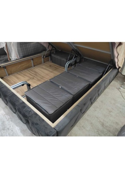 Füme Renk Asil Hurç M Boy (Baza Boy) Şık ve Kullanışlı Ev Dekorasyonu modelleri