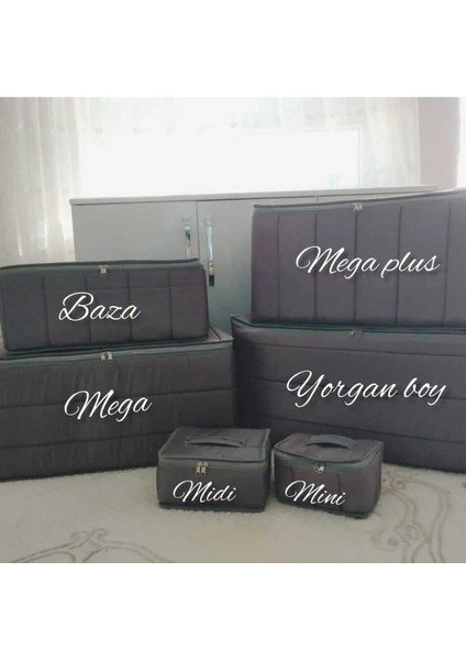 Füme Renk Asil Hurç M Boy (Baza Boy) Şık ve Kullanışlı Ev Dekorasyonu fırsatları