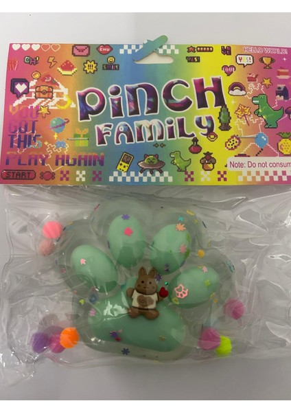 1 Adet Kedi Patisi Squishy Oyuncağı Sukuşi (Büyük Boy) fiyatları