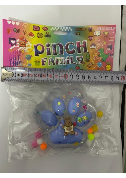 1 Adet Kedi Patisi Squishy Oyuncağı Sukuşi (Büyük Boy) modelleri