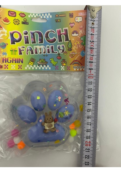 1 Adet Kedi Patisi Squishy Oyuncağı Sukuşi (Büyük Boy) fırsatları