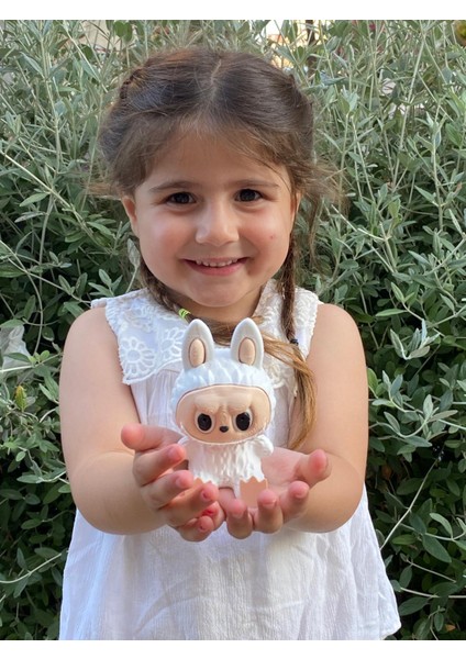 Labubu Figür, Labubu Figürü, Sevimli Hayelet Labubu 10 cm 1 Adet