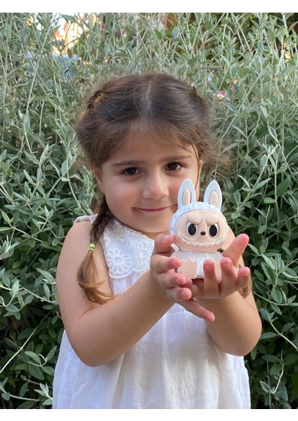 Labubu Figür, Labubu Figürü, Sevimli Hayelet Labubu 10 cm 1 Adet