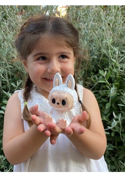 Labubu Figür, Labubu Figürü, Sevimli Hayelet Labubu 10 cm 1 Adet