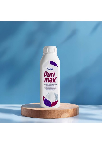 Purimax Bulaşık Makinesi Tuzu 1000 gr