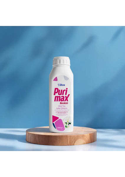 Purimax Oksi Toz Leke Çıkarıcı 1000 gr