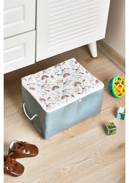 Renkli Mini Boy Hurç 30X18X22 Cm, Şık ve Hafif Saklama Çözümü