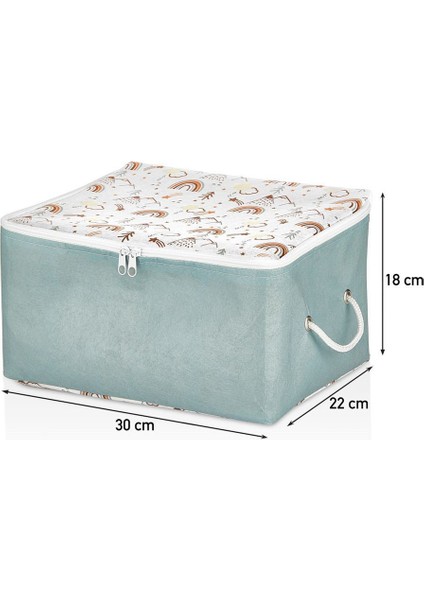 Renkli Mini Boy Hurç 30X18X22 Cm, Şık ve Hafif Saklama Çözümü modelleri