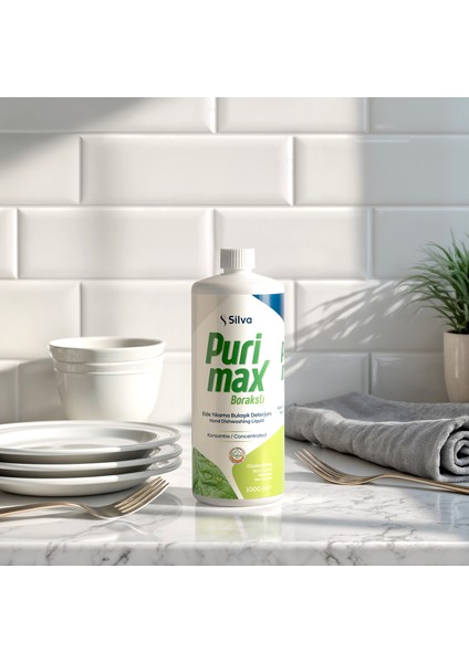 Purimax Elde Yıkama Bulaşık Deterjanı 1000 ml