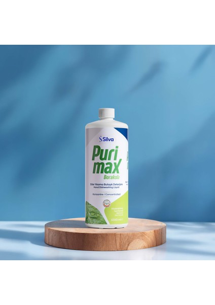 Purimax Elde Yıkama Bulaşık Deterjanı 1000 ml