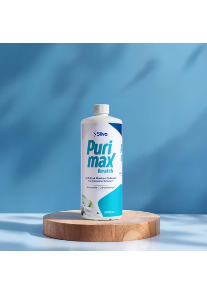 Purimax Jel Bulaşık Makinesi Deterjanı 1000 ml
