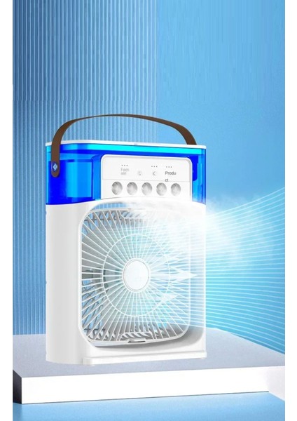 Ultrasonik Hava Vantilatörü Nemlendirici Fan Buhar Makinesi