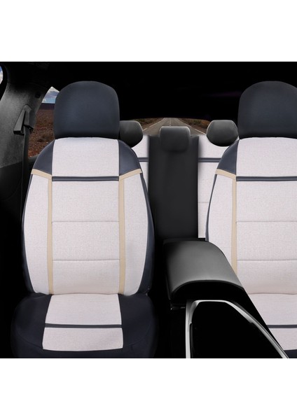 Alfa Serisi Ssangyong Kyron Tam Set Oto Koltuk Kılıfı