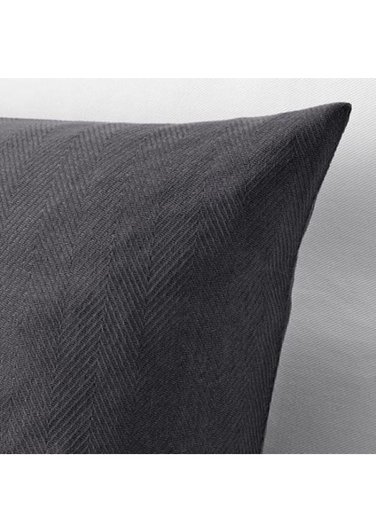 50X50 cm Antrasit Kırlent Kılıfı, Yumuşak ve Şık Tasarım fiyatları