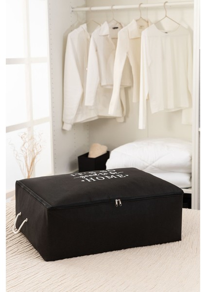 Yatak Altı Yatak Takımı Seti, 62X46X22, Siyah Renk