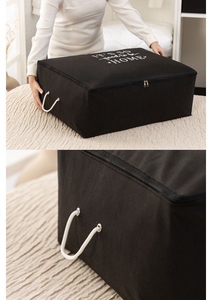 Yatak Altı Yatak Takımı Seti, 62X46X22, Siyah Renk indirimleri