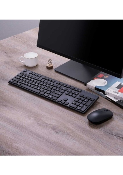 Xiaomi Wireless Kablosuz Klavye ve Mouse Seti Siyah fiyatları