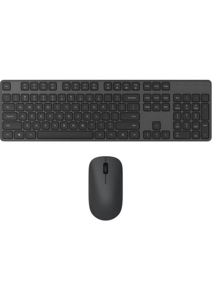 Xiaomi Wireless Kablosuz Klavye ve Mouse Seti Siyah indirimleri