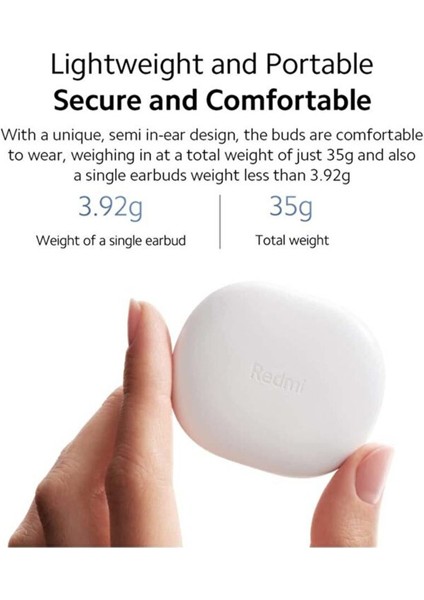 Xiaomi Redmi Buds 4 Lite Bluetooth Kulaklık