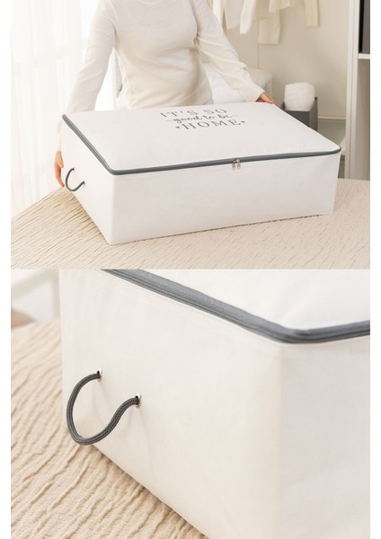 Beyaz Gri Baskılı 2'li Mega Boy Baza ve Dolap Içi Düzenleyici Set indirimleri