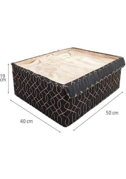 Şık Pvc Kapaklı Baza Kutusu, Siyah, Dayanıklı ve Zarif Tasarım indirimleri