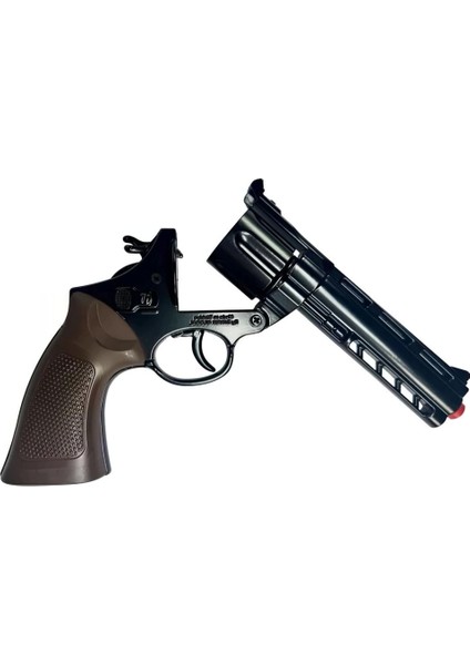 Metal Oyuncak Tabanca Siyah Seri 17