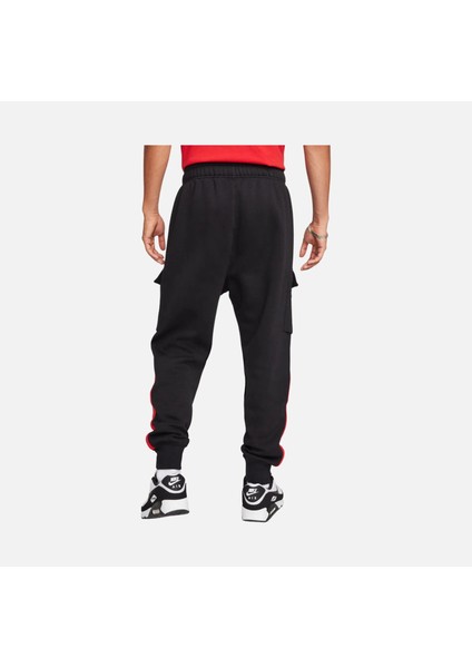 Sportswear Swoosh Air Fleece Cargo Siyah Spor Erkek Eşofman Altı fiyatları