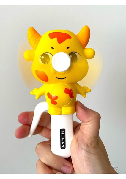 Soğutucu Basmalı El Fanı Oyuncak Mini Fan
