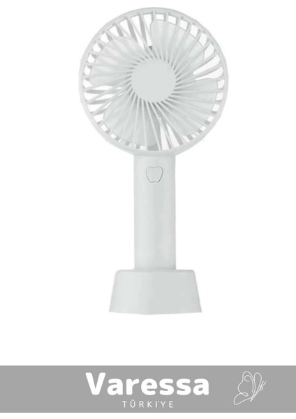 Soğutucu Premium Seri USB Şarjlı Kademeli Sessiz Taşınabilir Mini Fan