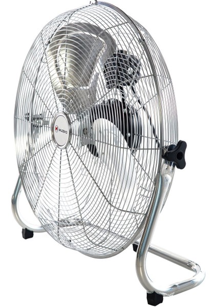 Gümüş MZK-0SH Yer Tipi 0W Gri Gümüş Sanayi Vantilatör %00 Bakır Sarma Motor Cn