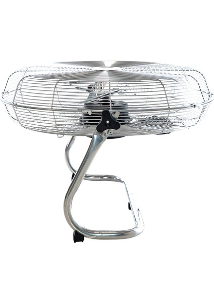 Gümüş MZK-0SH Yer Tipi 0W Gri Gümüş Sanayi Vantilatör %00 Bakır Sarma Motor Cn