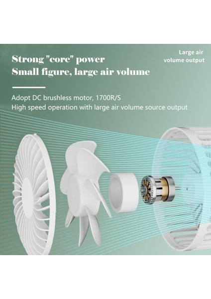 Mini Portable Folding Rechargeable Table Fan,foldaway Fan With Battery Operated USB Desk Fan