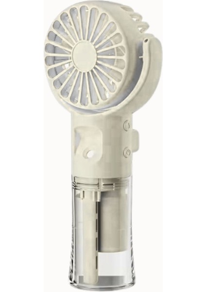 Soğutucu Sessiz Taşınabilir Mini Fan USB Şarjlı Pervaneli Soğutucu Küçük El Vantilatörü