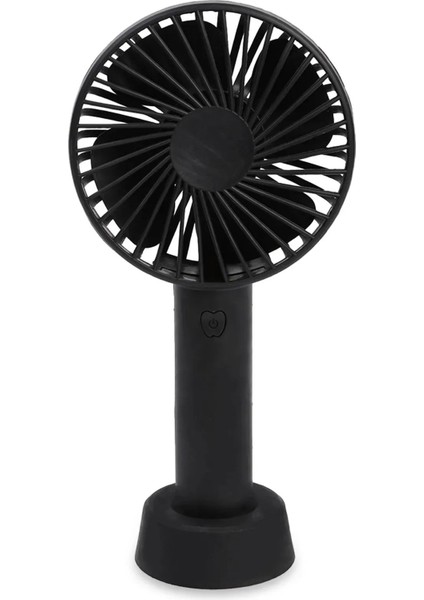 Kademeli Cep Boyu Sessiz Taşınabilir Mini Fan Küçük El Vantilatörü USB Şarjlı Pervaneli
