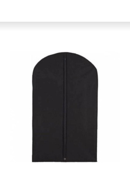 Siyah 5'li Takım Elbise Kılıfı 100X60 Koruyucu Saklama Çantası modelleri