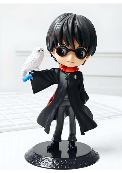Bandaı Harry Potter Figürü - Hedwig ile 9 cm Chibi Tasarım modelleri