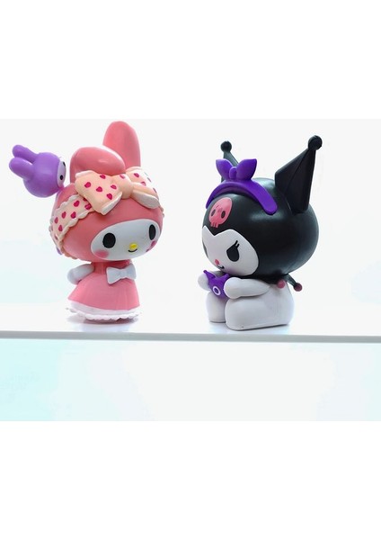 Hello Kitty Koleksiyon Figürleri - My Melody ve Kuromi