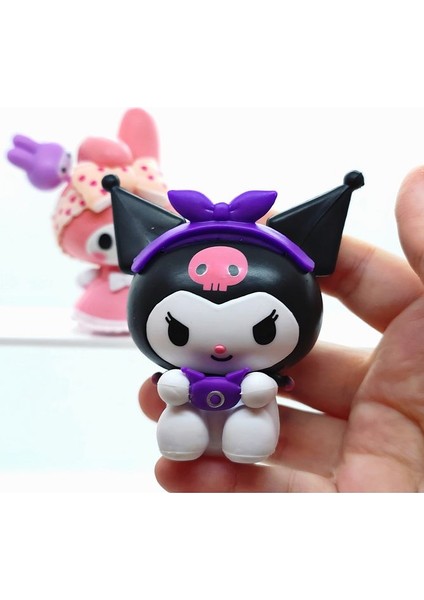 Hello Kitty Koleksiyon Figürleri - My Melody ve Kuromi