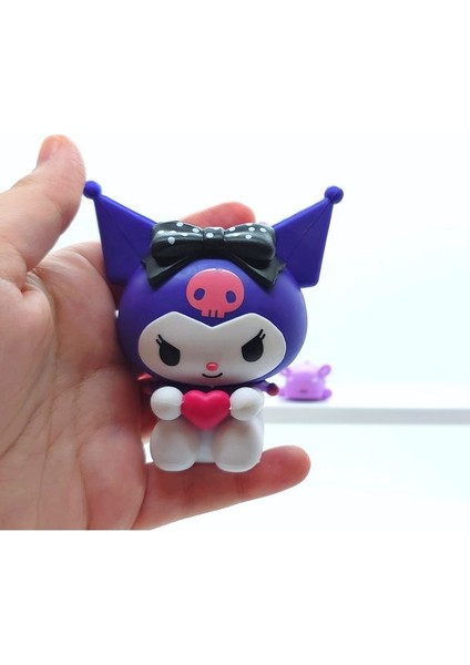 Hello Kitty Kuromi Premium 2'li Figür Seti - Koleksiyonluk Özel Seri