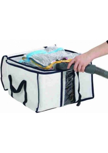 Vakumlu Çeyiz Sandığı ve Çantalı Hurç, Siyah Beyaz Kareli, Çok Amaçlı Kullanım modelleri