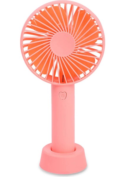 Kademeli Cep Boyu Sessiz Taşınabilir Mini Fan Küçük El Vantilatörü USB Şarjlı