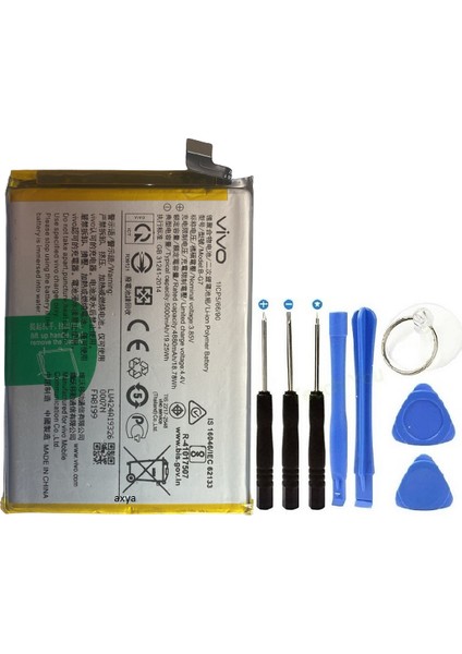 Vivo Y15 Pil Batarya B-G7 ve Tamir Seti