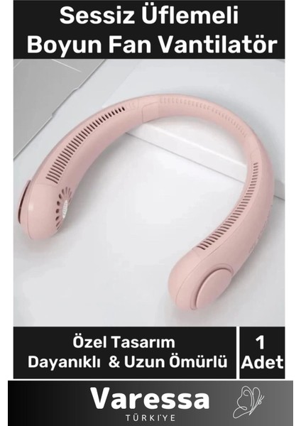 Soğutucu Premium Günlük Taşınabilir Şarjlı Güçlü Yüksek Kalite Sessiz Hava Soğutucu Üflemeli Boyun